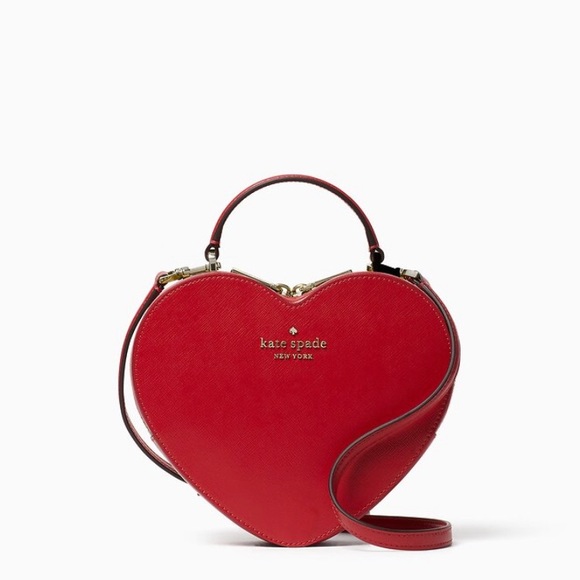 Kate Spade Love shack heart purse crossbody - Picture 5 of 9